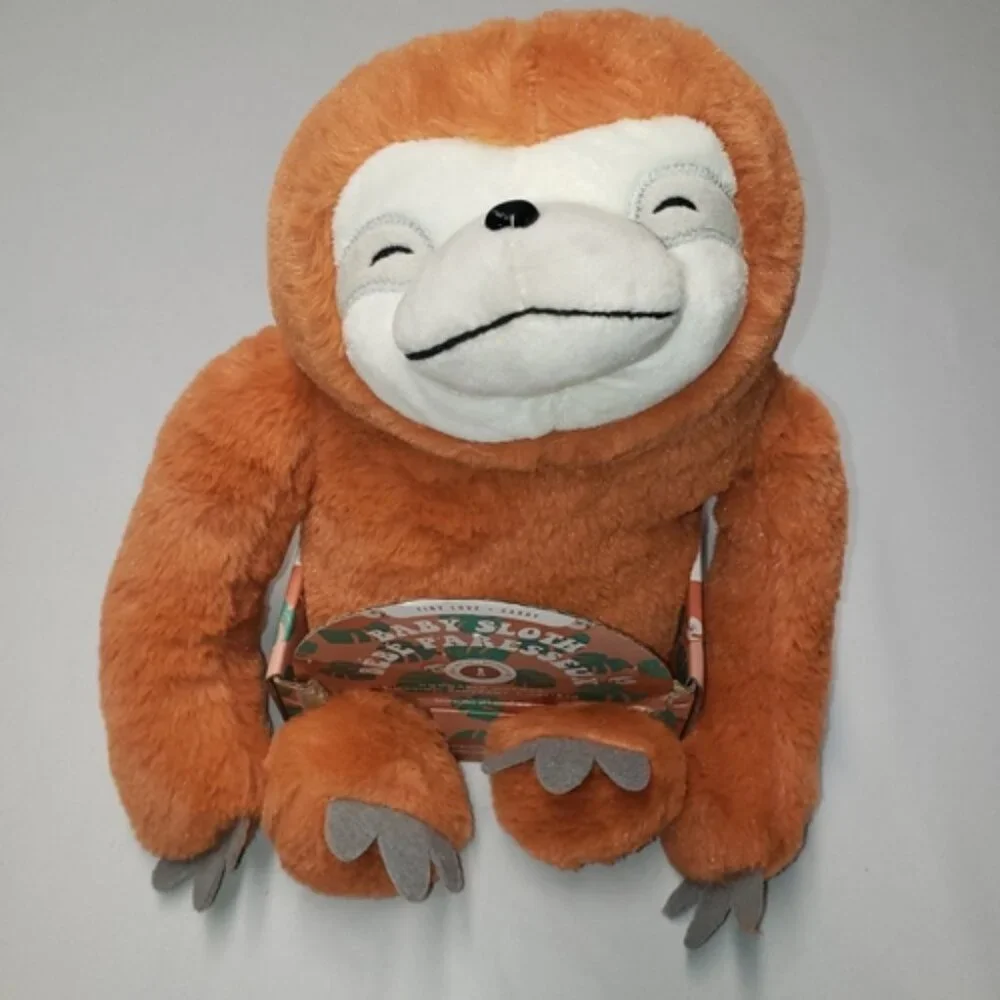 Tiny Love + Carry Huggable Warmer Weighted Baby Sloth NEW - Picture 1 of 6